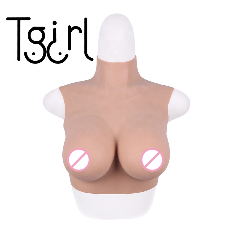 Tgirl, D-образная чашка, Трансвестит, силиконовая мастэктомия, Трансвестит, огромная форма груди для косплея