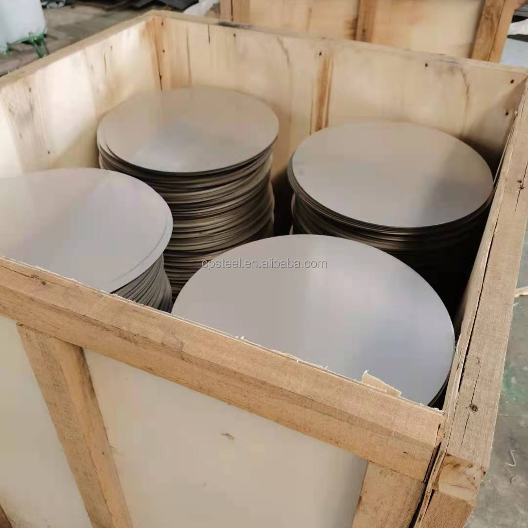 304 430 Stainless Steel SS Circle Disc for Utensils Manufacturer