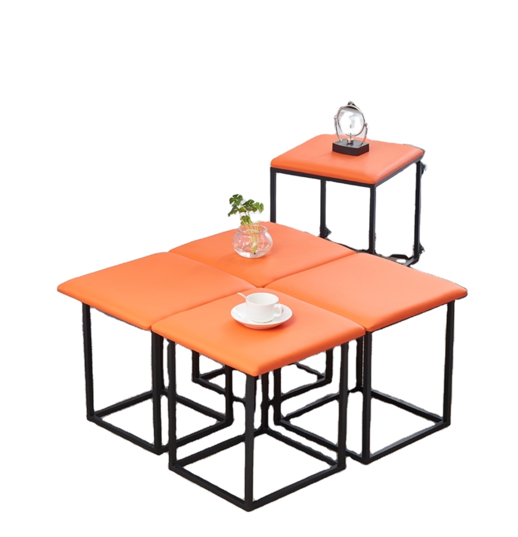 2021 hot sell metal stool five in one stool multi-purpose stool domestic