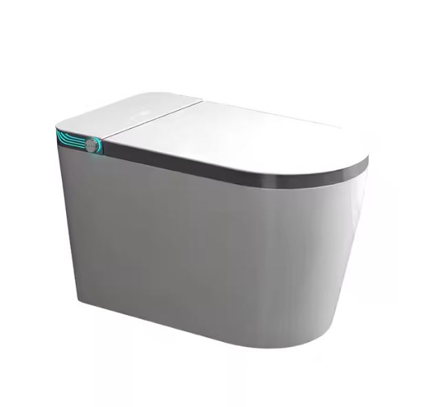 Hot Sale Automatic Sanitary Ware Items Ceramic Bowl Bathroom Intelligent Smart Bidet Toilet