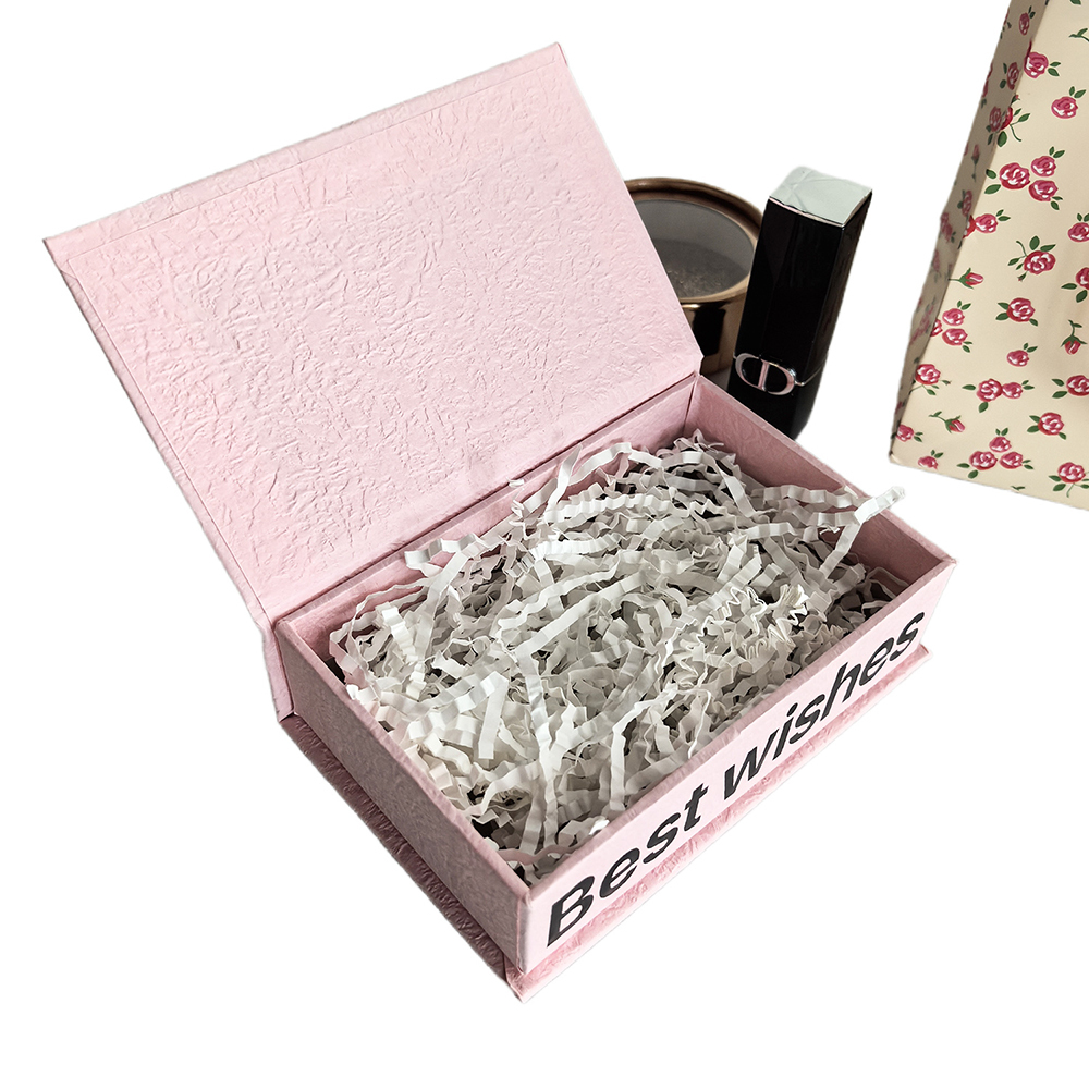 Factory price magnetic box closure lid with foam jewelry gift box for packaging boxes for small business