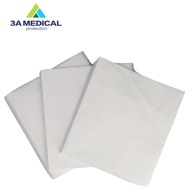 Custom Size Disposable Sheet Cover Pp Surgical bedsheet Non Woven Examination Beds-Sheets bed cover Medical Bed Sheets