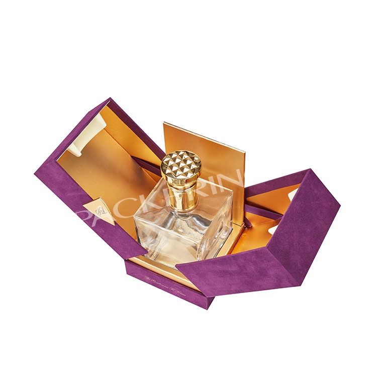 Customize Design Luxury Rigid Cardboard Liquor Wine Set Packaging Box Champagne Whisky Red Wine Glass Gift Paper Box