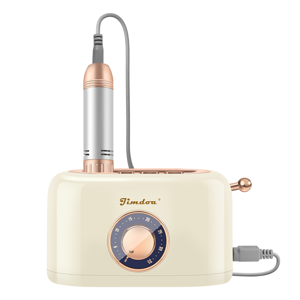 New Arrival Vintage Style Retro Camera Popular Nail Driller 35000 Rpm Professional Nail Equipments NailDrill Machine