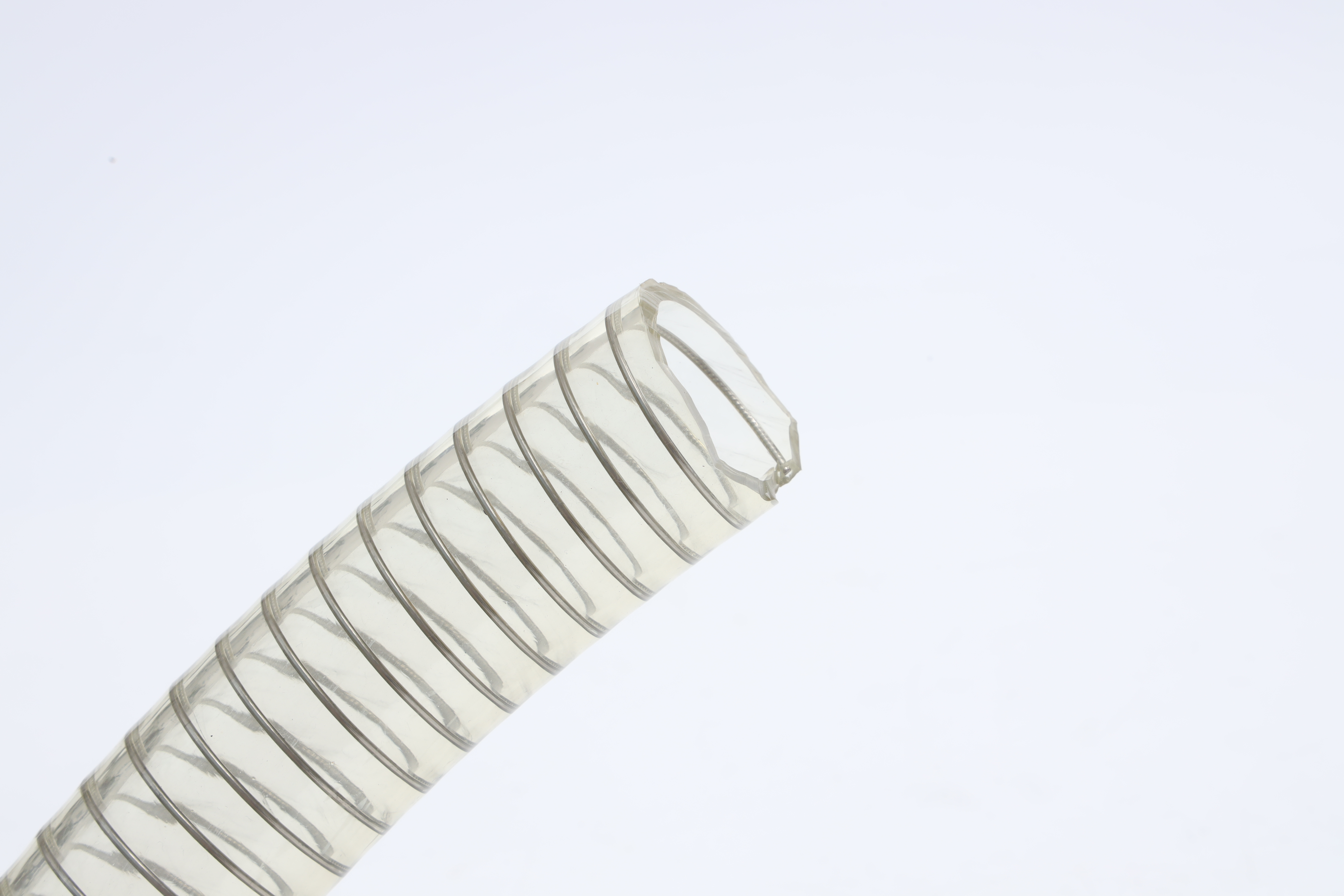 Corrosion Resistance Suction Spiraled Suction Water Oil Hose Steel Wire Pvc Hose