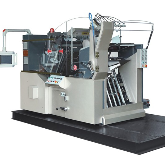 MSTL-930 Fully Automatic Foil Stamping Machine for Cigarette Smoke Paper Box