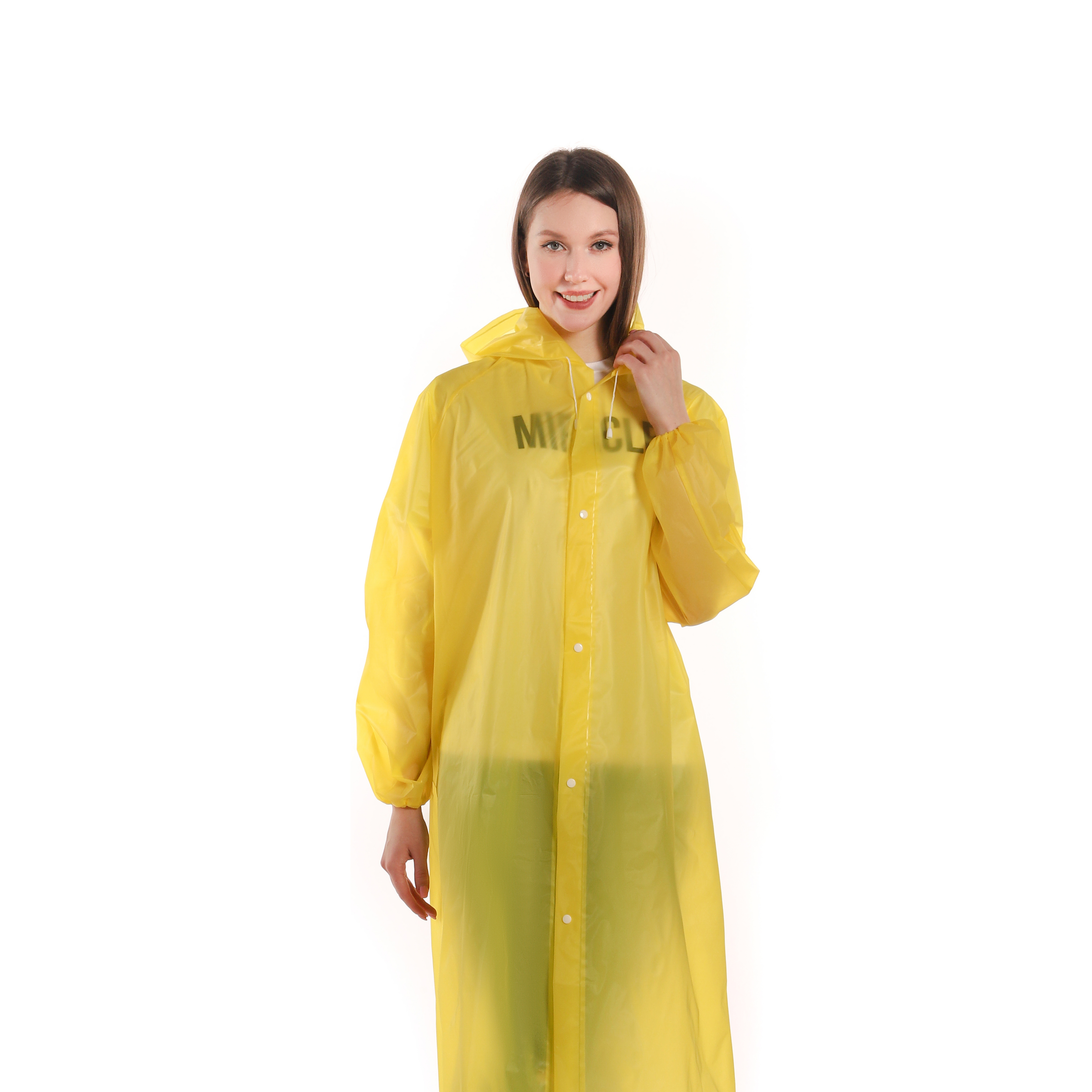 Large Quantity And Good Price Waterproof Poncho Raincoats For Adults