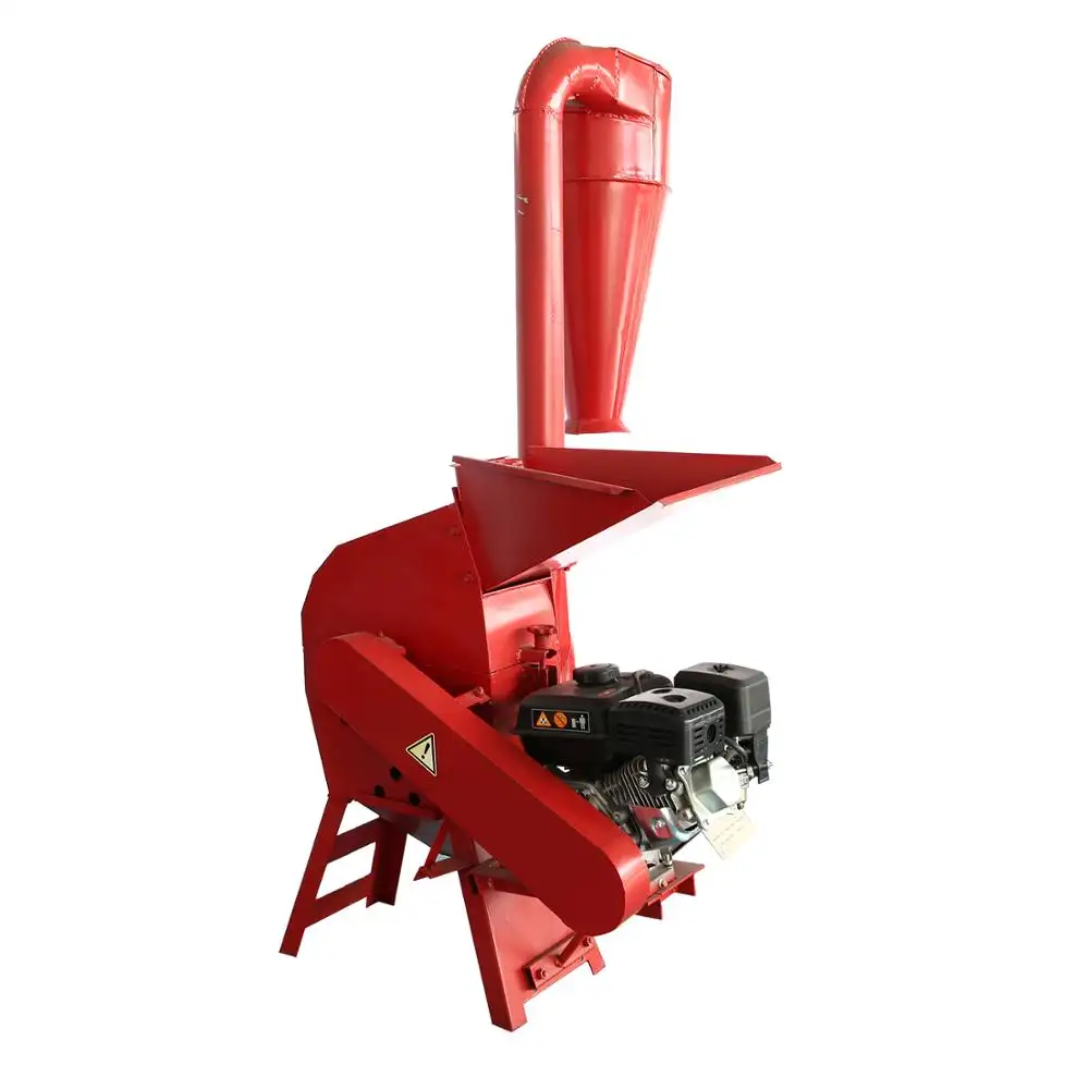 CF198A driven by diesel engine Animal Feed Grain Crusher Corn Hammer Mill