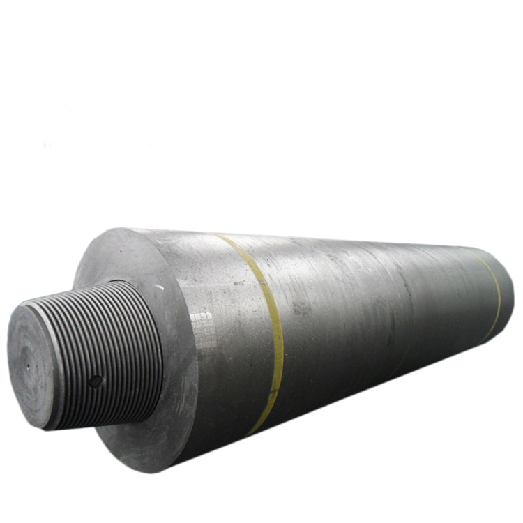 high frequency furnace qualitied with drawal straightening braided graphite electrode