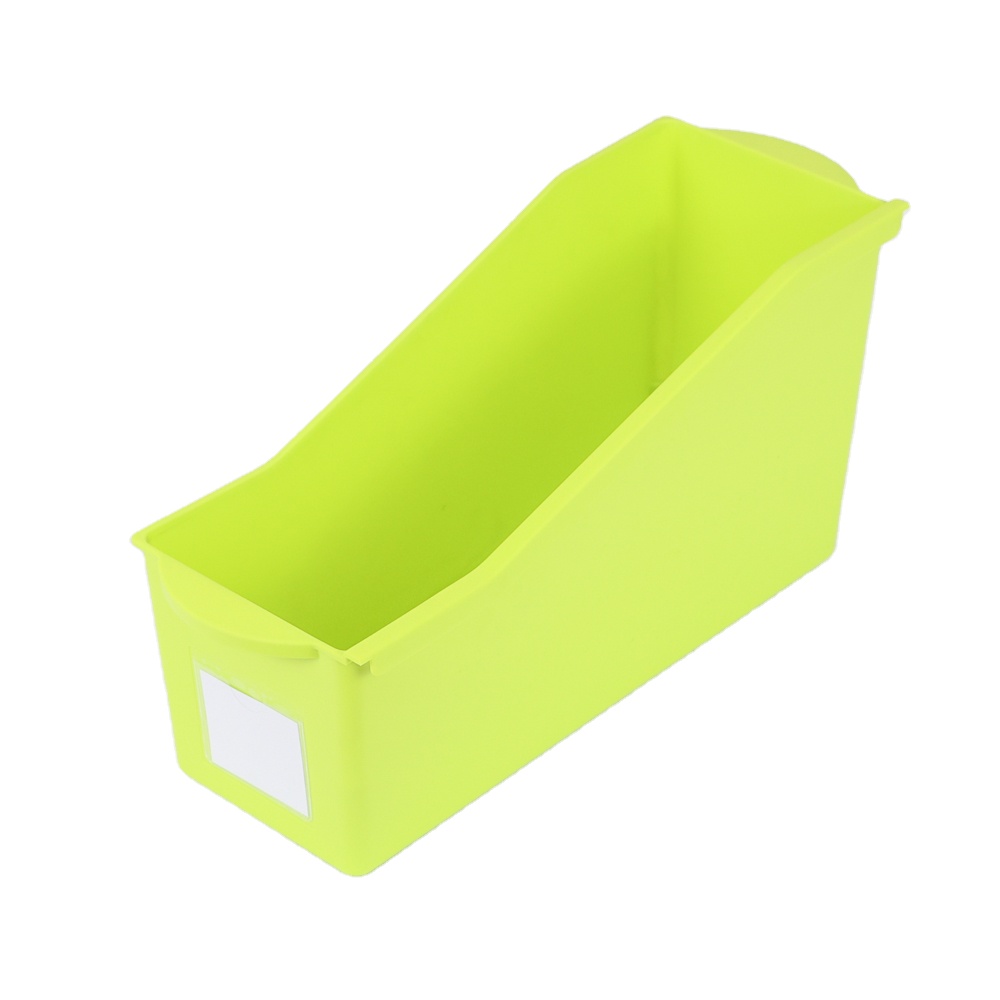 Best Price Desktop Document Plastic Desk Magazine Box Plasticpaper Rack File Holder Storage Book Bin Book Organizer