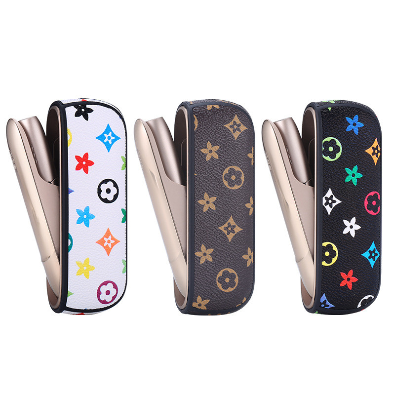 Цветной чехол из искусственной кожи для IQOS 3 Duo, защитный чехол для IQOS 3,0, аксессуары, чехол для переноски