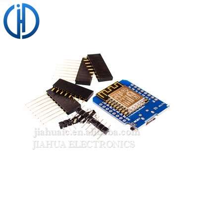 D1 mini version of NodeMcu Lua WIFI на основе ESP8266 макетная плата pin male connector