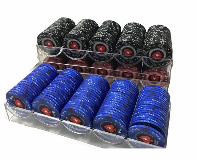 High-quality customized ceramic poker chips for casino gambling, family entertainment, parties