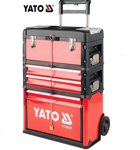 YATO ручные инструменты роликовая тележка ящик для инструментов YT-09101
