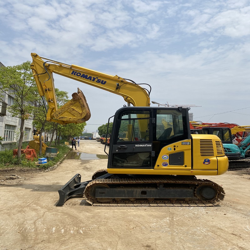 Komatsu PC60 горячая Распродажа гусеничный экскаватор для оптовой продажи