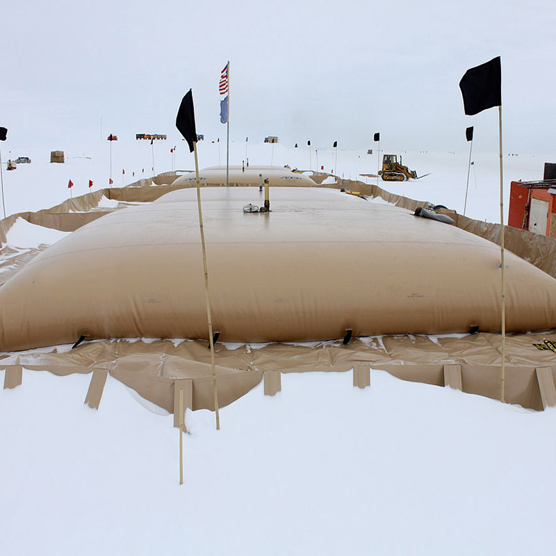 Hot Sale Collapsible PVC Tarpaulin Material 1000 litres 80000 litres water storage tank water bladder Factory