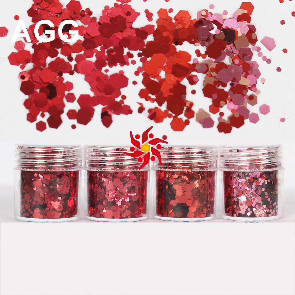 OEM High End Cosmetic Grade Chunky Glitter Sets