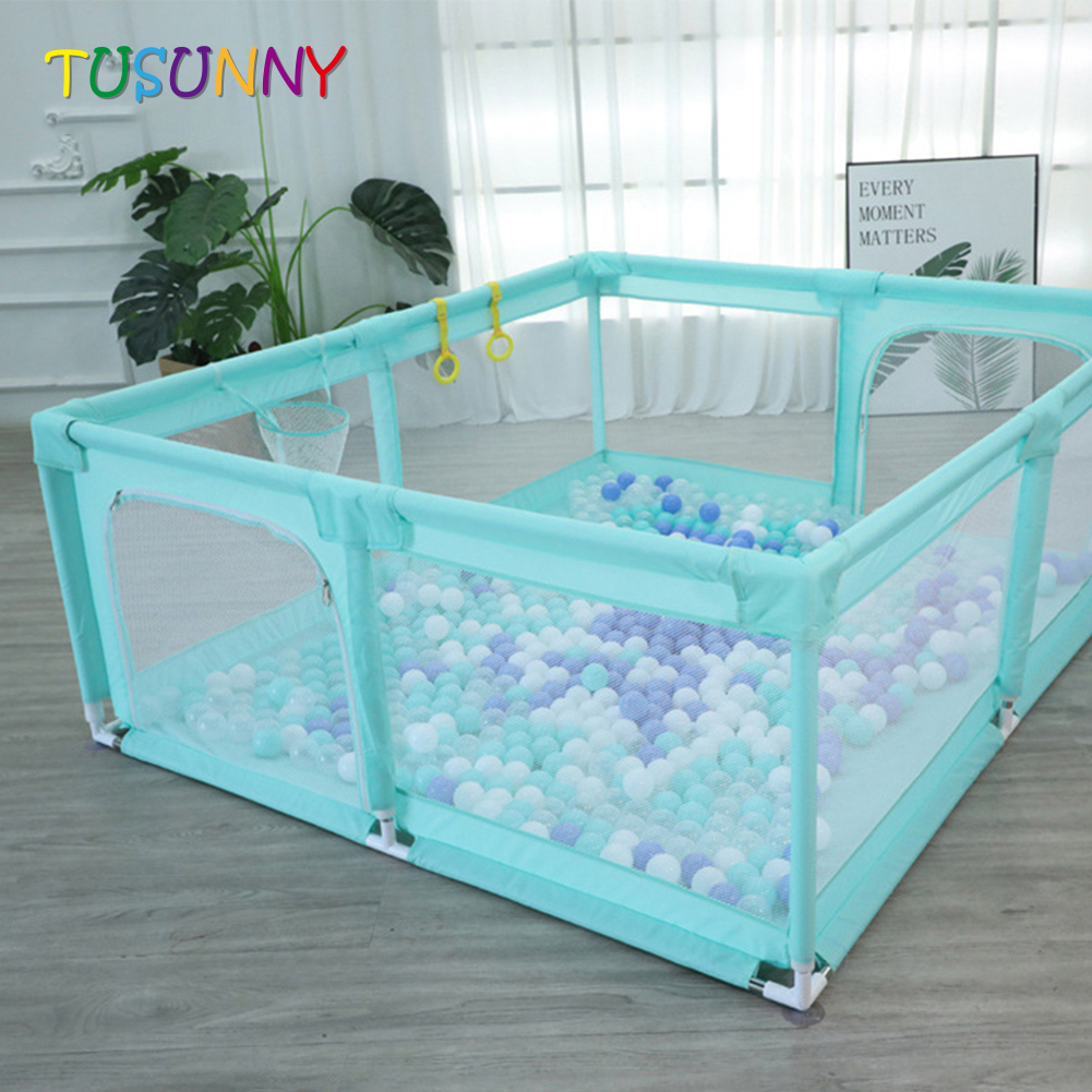 Baby Playpens Children'S Safety Game Fence Safety Playpen Fence For Baby New Luxury Folding Toy Foldable Playpens