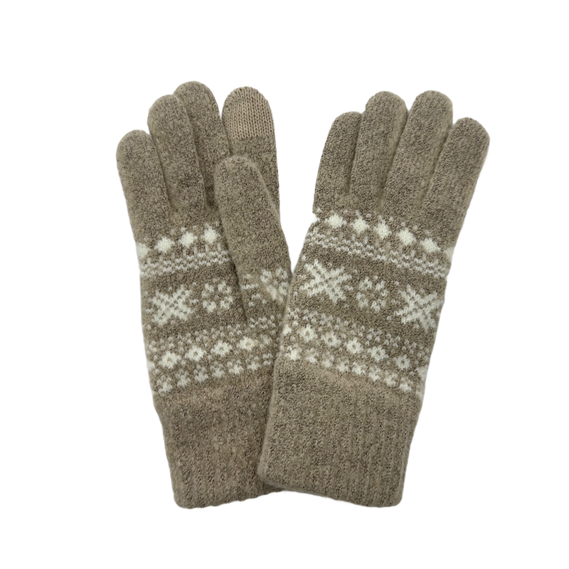 Discount Price Gloves Drawn on the Back Touchscreen Gloves Soft Gloves