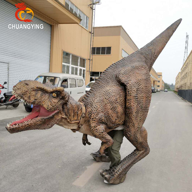Костюмы T-rex, реалистичный костюм динозавра, распродажа