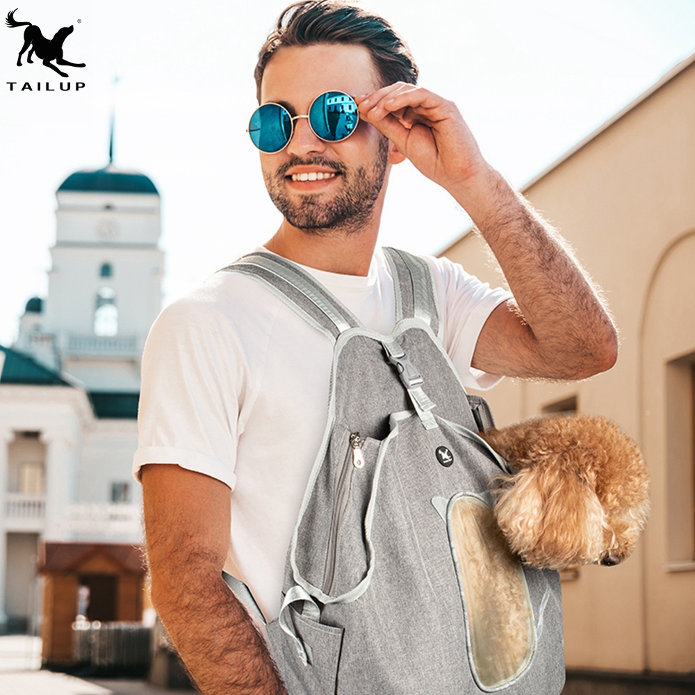 2021, TAILUP, переноска для собак с карманом для хранения