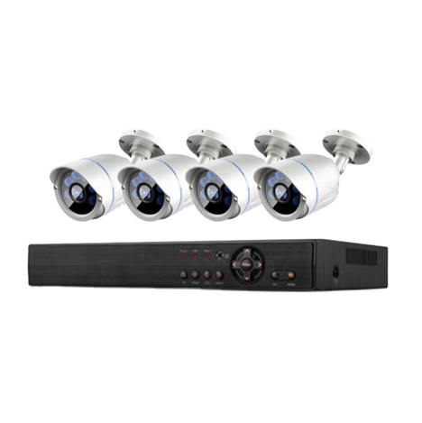 Очень cctv камера ip dvr комплект камера система безопасности cctv