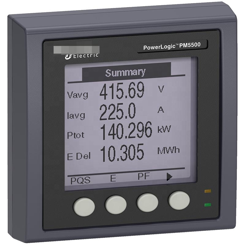 Логический измеритель мощности, модель PM5000, серия METSEPM5563RD PM5563
