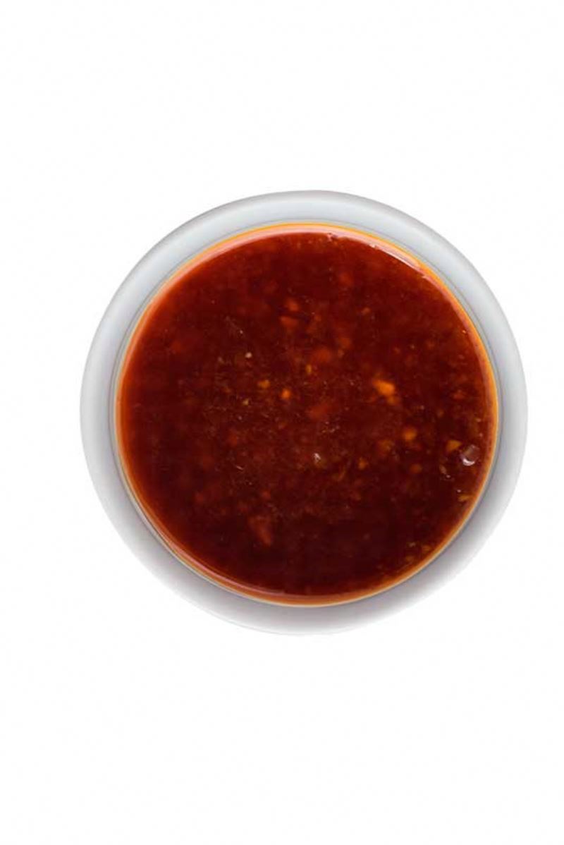 Delicious red oil chili compound seasoning, factory straight hair 1.5kg large capacity