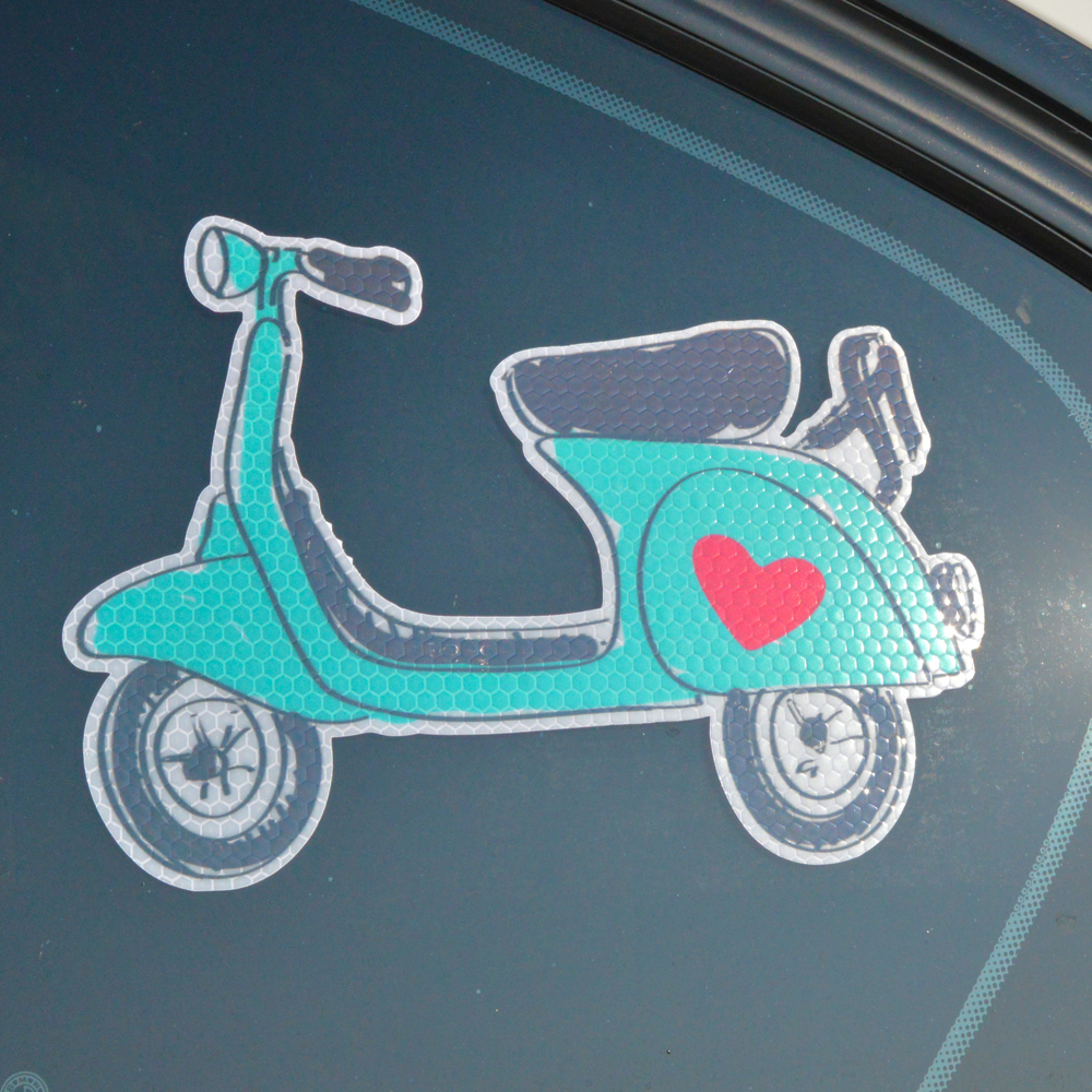 Custom Waterproof PVC/vinyl car Printing windshield film fuuny Stickers For Car remover