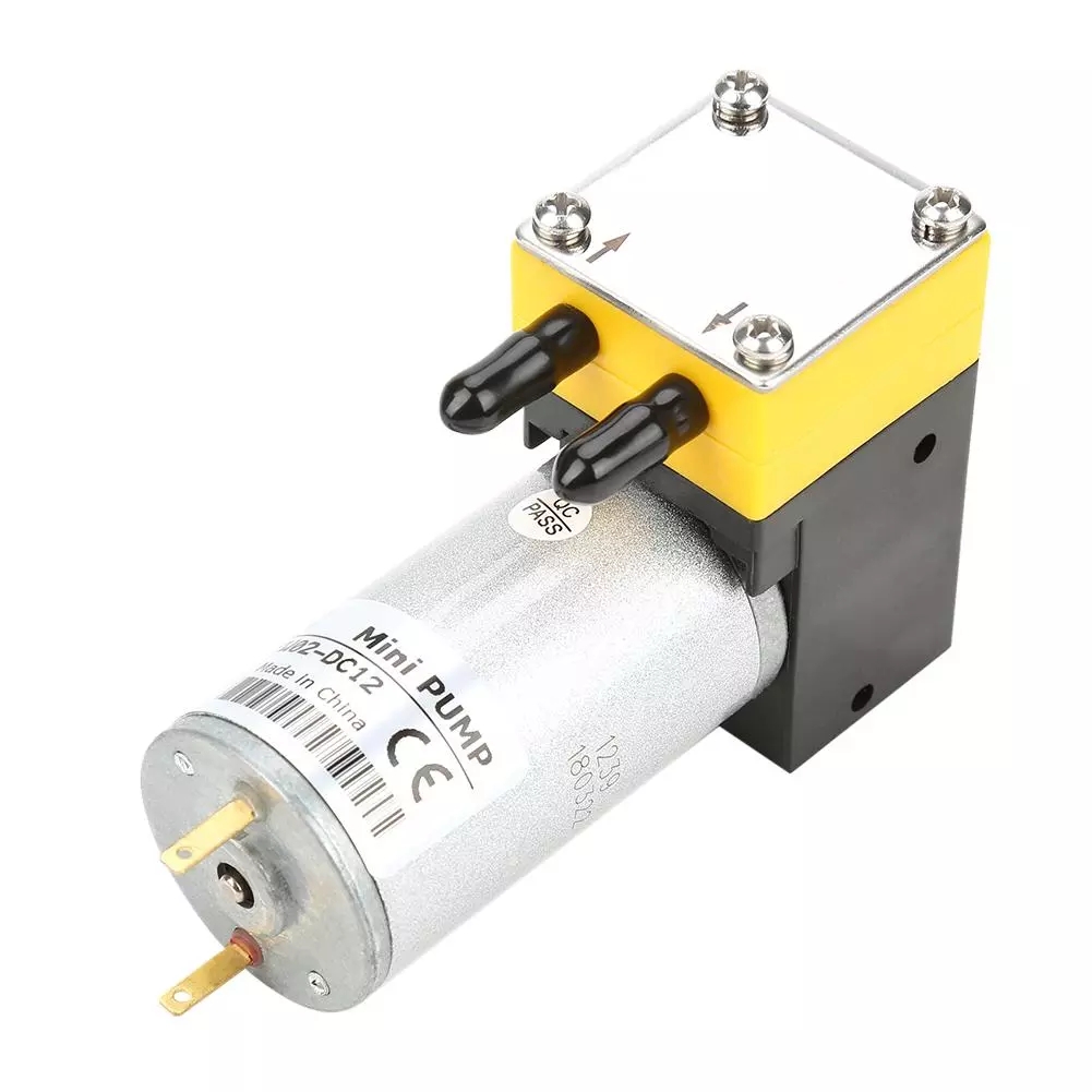 Priming Diaphragm Mini Pump Spray Motor 12V Micro Pumps For Water Dispenser Max Suction 2m