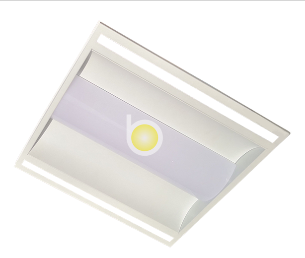 5 лет гарантии 595x595 мм с низким блеском 125lm/w Led air return Troffer офисный свет