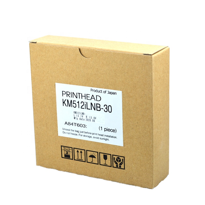 100% оригинальная новая печатающая головка Konica 512i LNB 30pl печатающая головка для печати в магазинах струйный принтер для принтера Solvent Flex