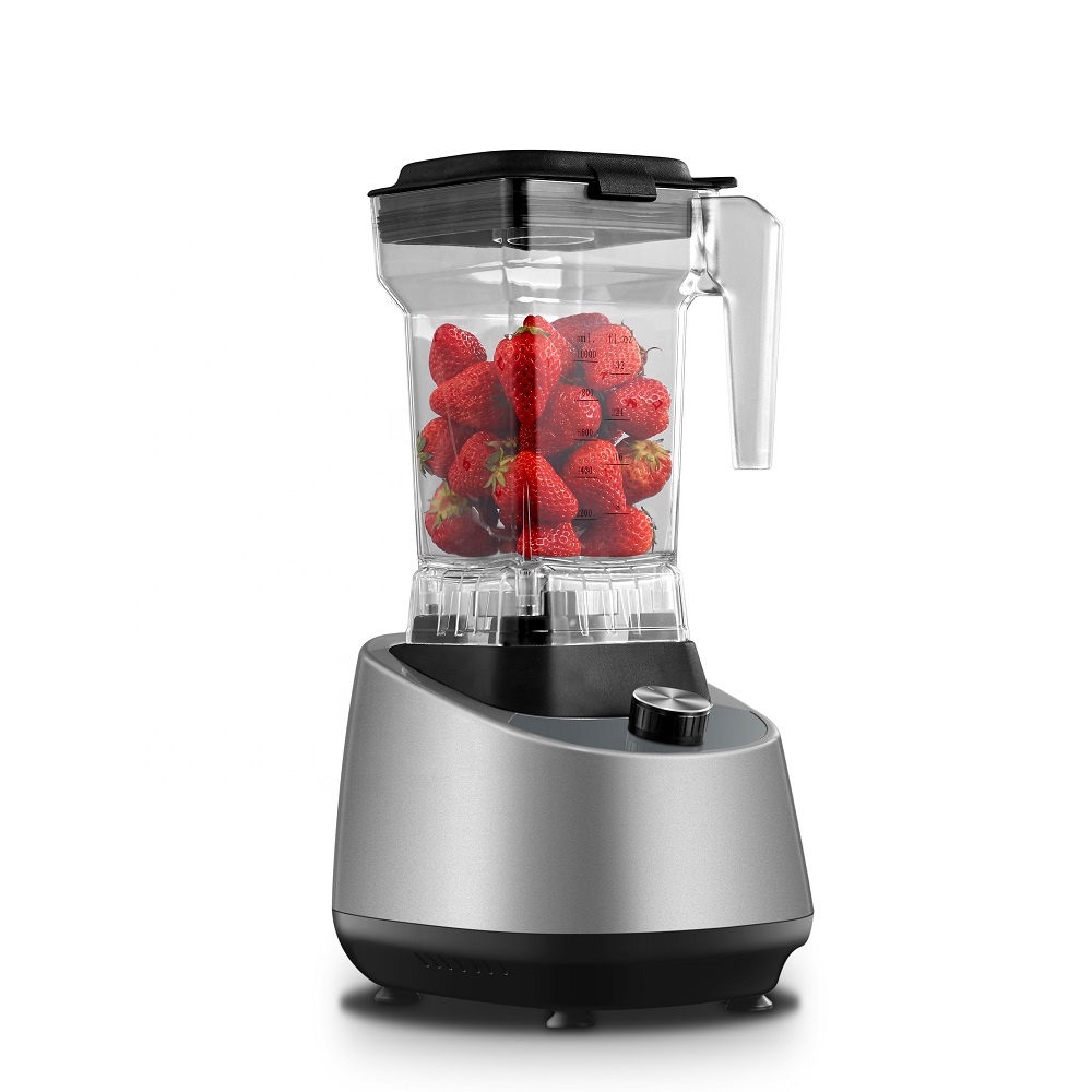 3-hp мощный коммерческий блендер с 2L небьющейся BPA-free Тритан баночки и 3 скорости ~ Новый дизайн ~