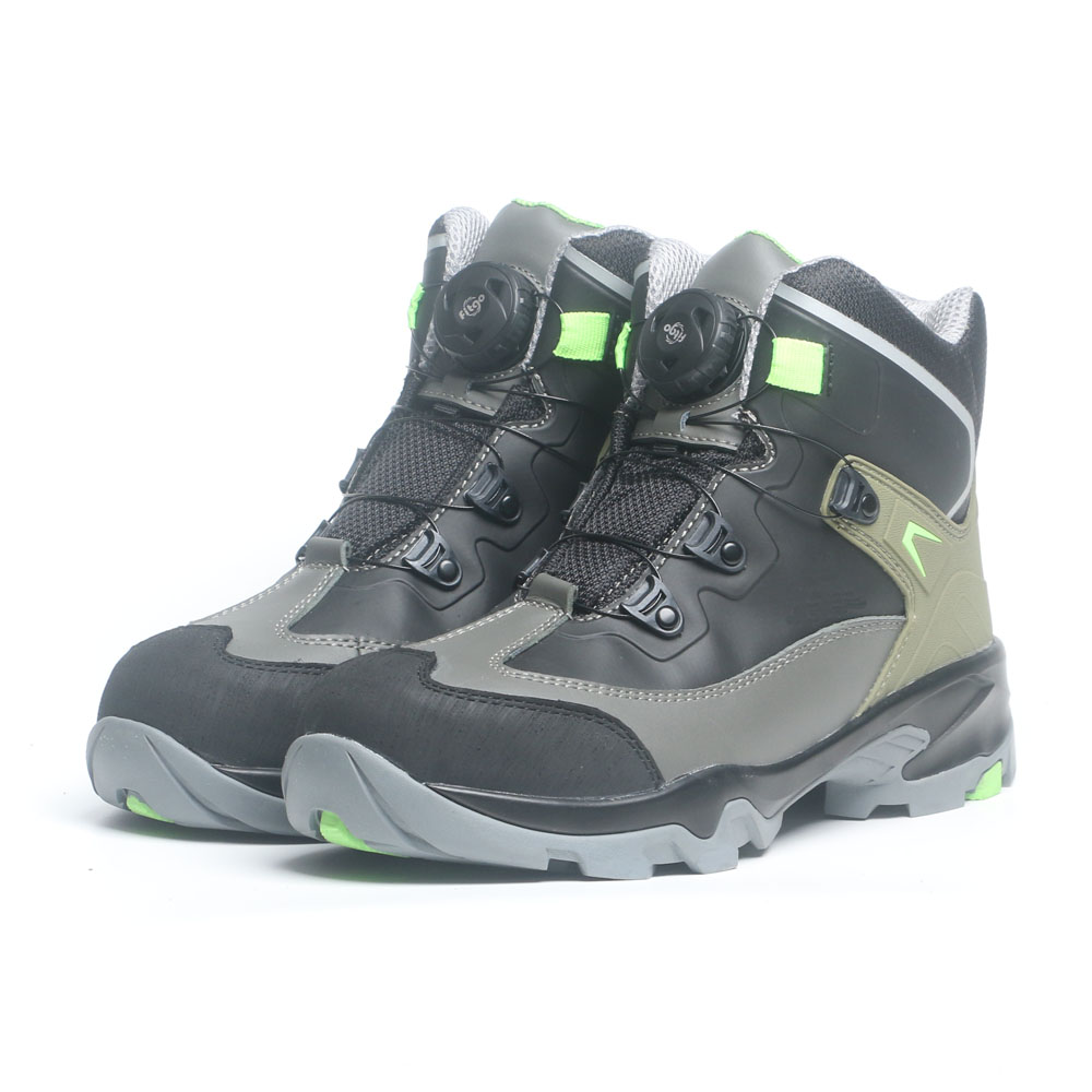 Hot Selling Industrial Protective Fashion forester popular mens detector safety toe work shoes
