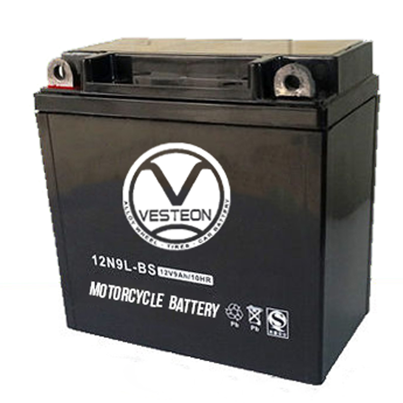 Vesteon 12V 5ah 7ah 9ah/10hr гелевая батарея для мотоцикла