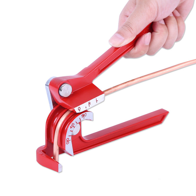 air condition copper aluminum tube bending tool 6 8 10mm three in one manual pipe bender