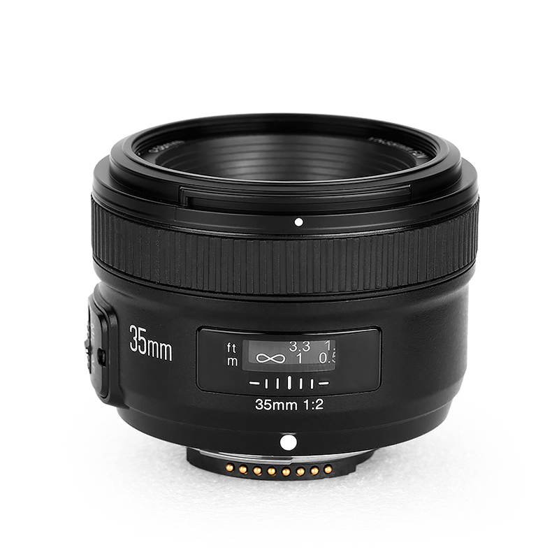 Широкоугольный объектив с автофокусом для объектива YN35mm F2 N