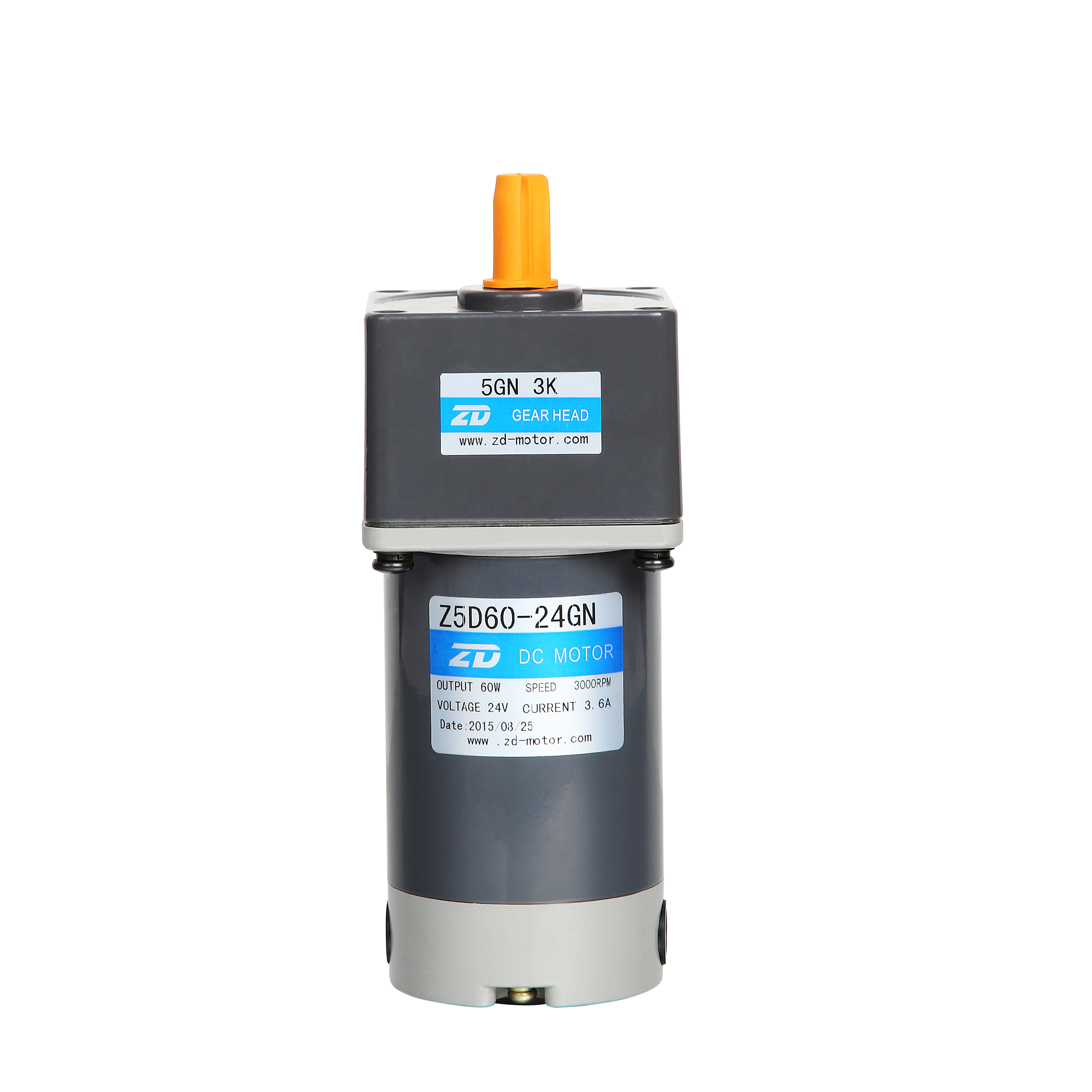 Поставщик 90mm frame 90W,12V/24V DC щетка мотор-редуктор, коэффициент уменьшения 3:1-9:1 для автоматизации
