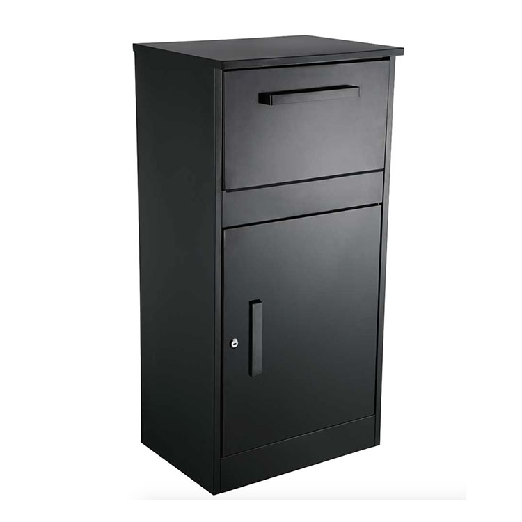 Пользовательские Наружные экстра большие почтовые коробки посылки Drop Box металлические хранения посылки Drop Box для почты и посылки