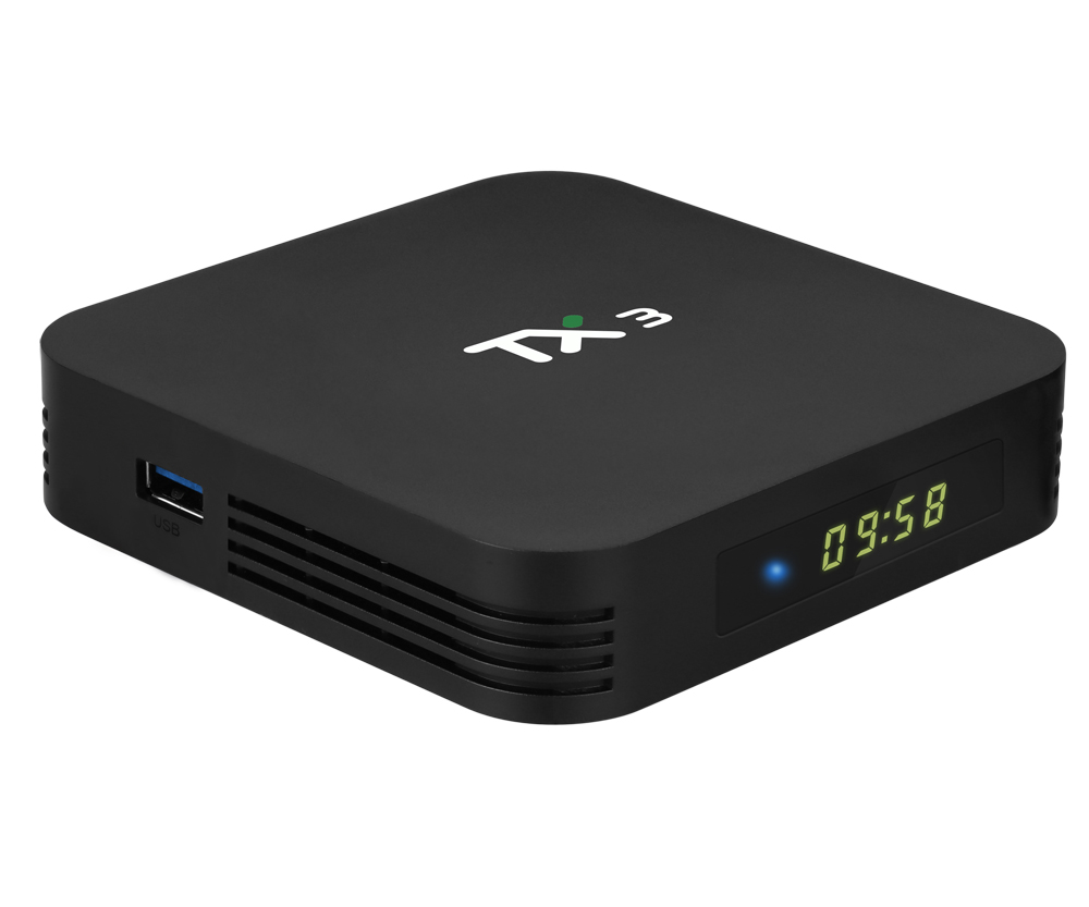 Новые продукты Amlogic S905X3 4K tv box RAM 4GB ROM 32GB/64GB Dual Wifi USB3.0 Smart Tx3 Box
