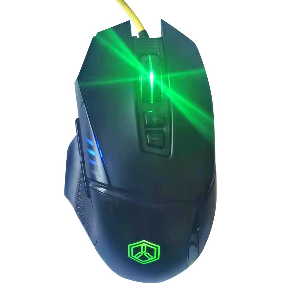 AM5591 Оптическая Проводная компьютерная эргономичный RGB свет 1,8 м USB кабель для передачи данных киберспорта игровой коврик для мыши и клавиатуры