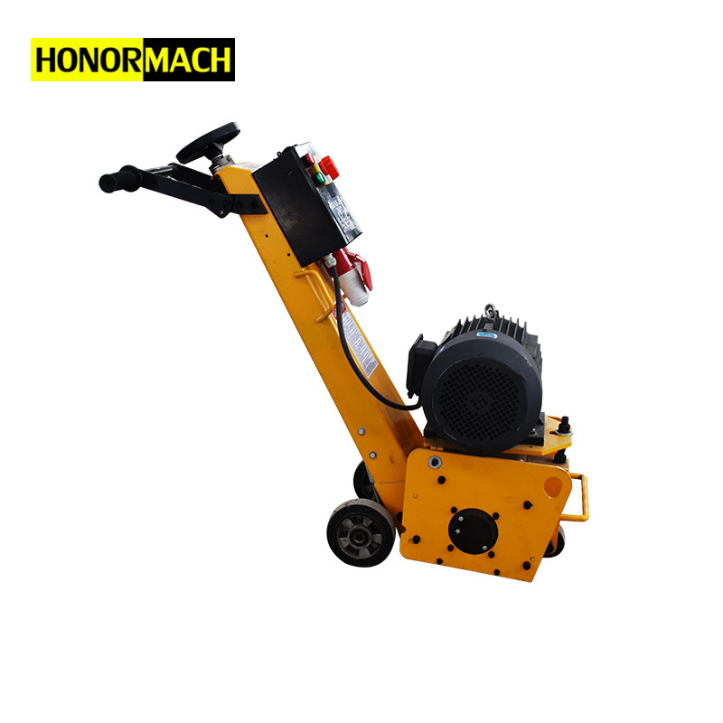 Walk Behind бензиновый двигатель привод газ 8 дюймов бетон Scarifier