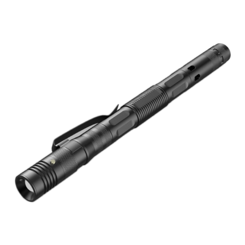 Wholesale Multifunctional Self-defense Pen Self-defense Broken Window Cone Flashlight Whistle Pen