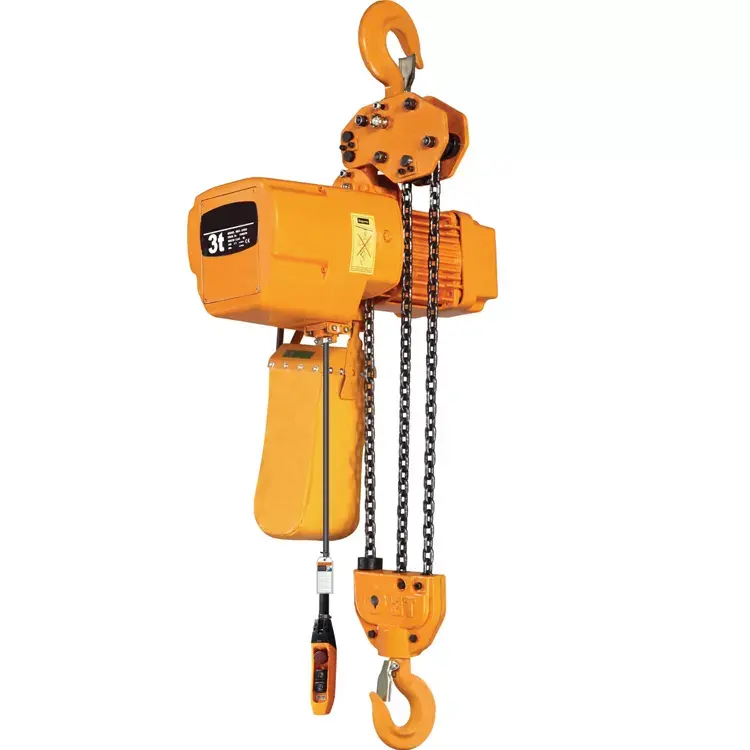 VISION China factory price trolley chain electric hoist for sale