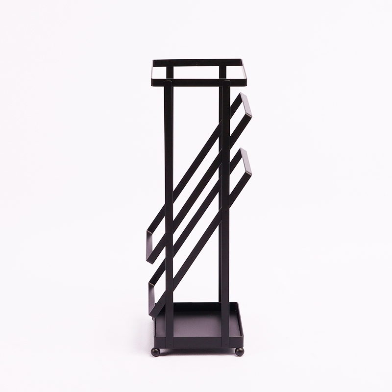 2021 Hot Products in Walmart Black Decorative Metal Iron Umbrella Holder Stand