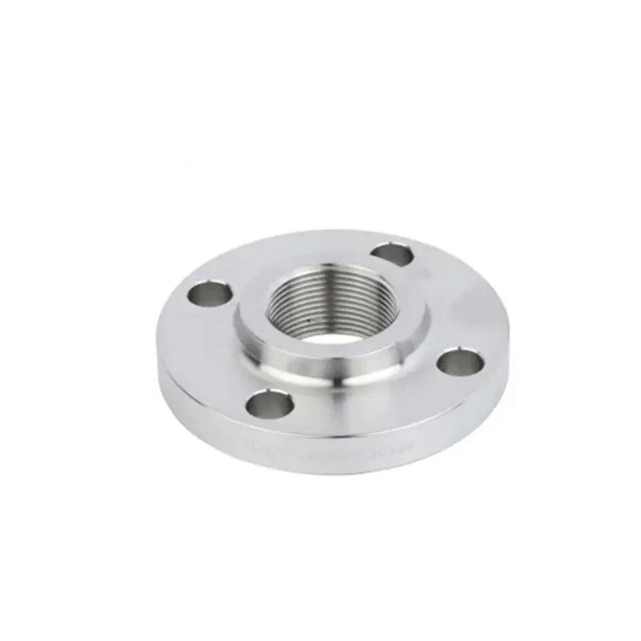 Chinese high quality stainless steel 304/304L /316/316L thread flange