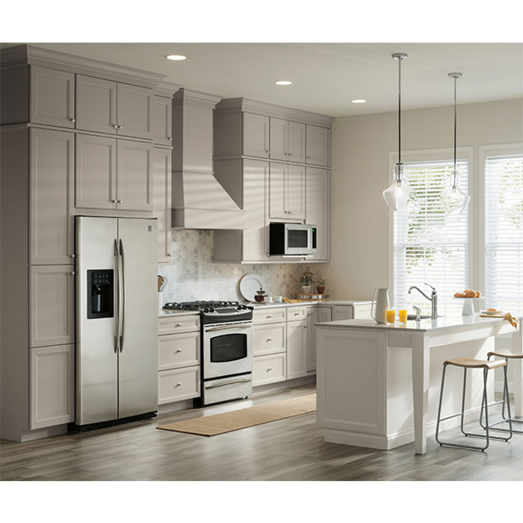 Kitchen Equipment Home Wood Kitchen Wall Hanging Cabinet