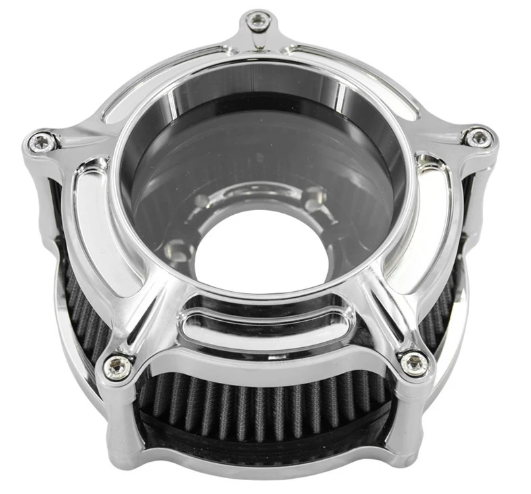 CNC Aluminum air filter cleaner intake for harley touring road king street electra ultra glide CVO Softail Dyna breakout fat boy