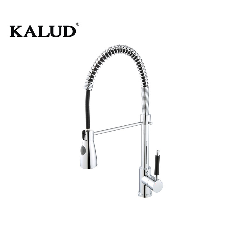 Good quality high type Single hole Single Handle stainless steel Faucet Water kitchen taps water faucets