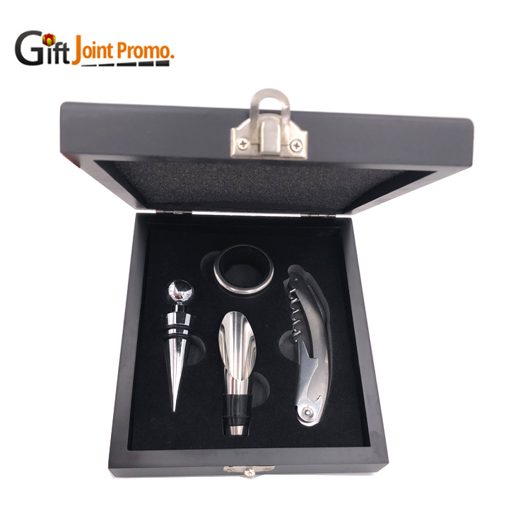 Eco-friendly Feature Wine Bottle Opener Sets Wine Bottle Opener Gift Packaging Box Sets